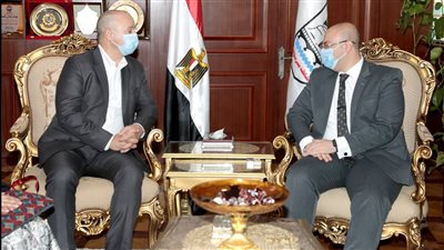 السفير الكندي خلال زيارته لبني سويف: أول مرة أزور محافظة خارج القاهرة
