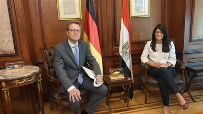وزيرة التعاون الدولي تبحث مع السفير الألماني الجديد مجالات التعاون الإنمائي المشترك