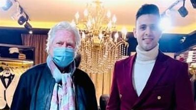 إسلام سعد: الجمهور سيرى حسين فهمي بشكل مختلف في فيلم 