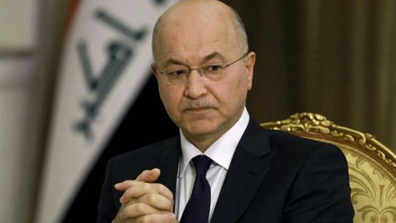 الرئيس العراقي برهم