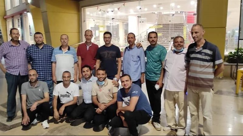 فريق الشطرنج بمياه