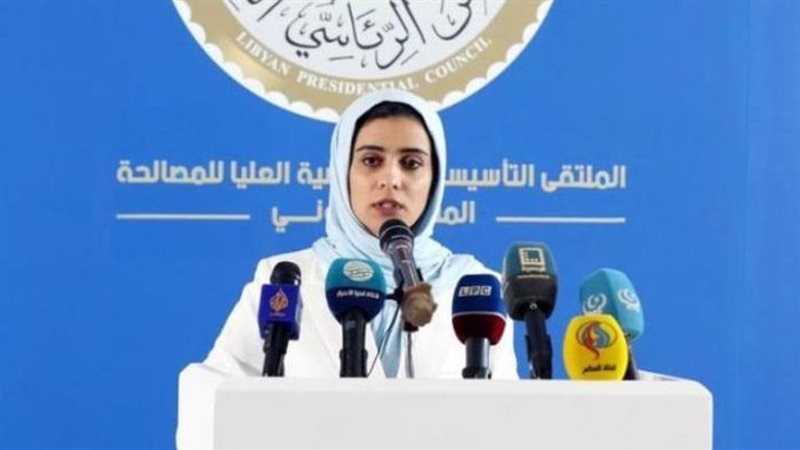 نجوى وهيبة المتحدثة