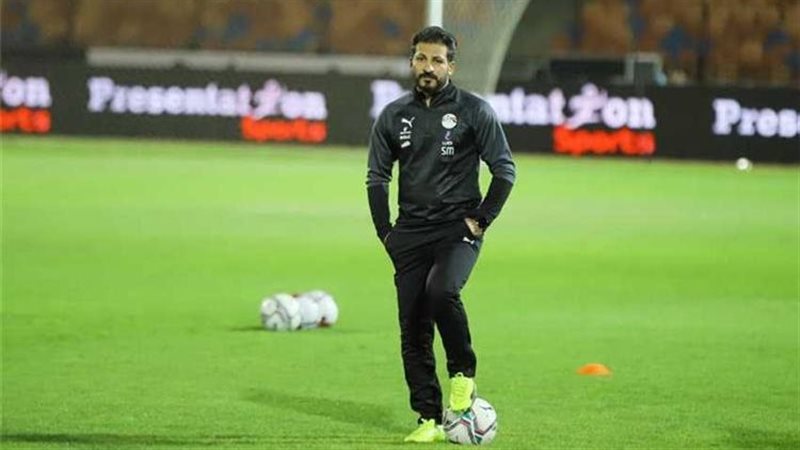 سيد معوض المدرب المساعد