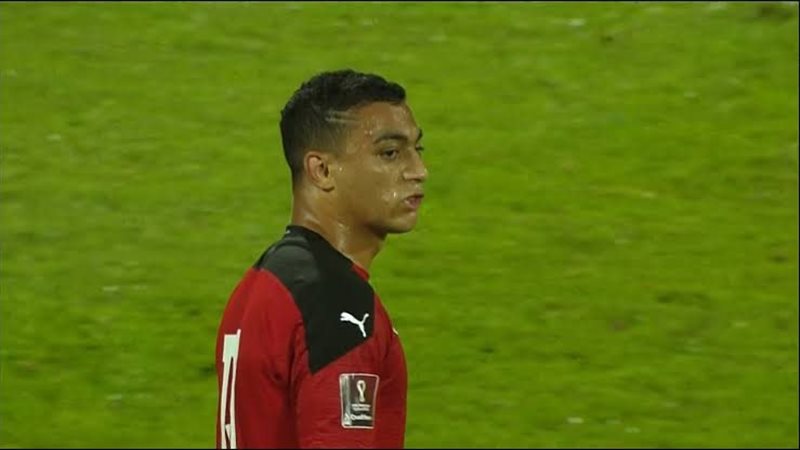 مصطفى محمد لاعب منتخب