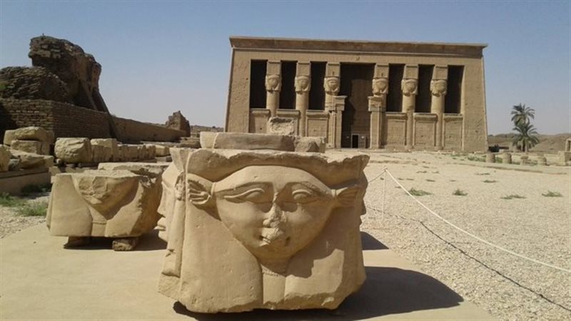معبد دندرة