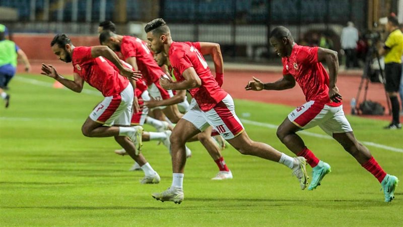 تدريبات الأهلى