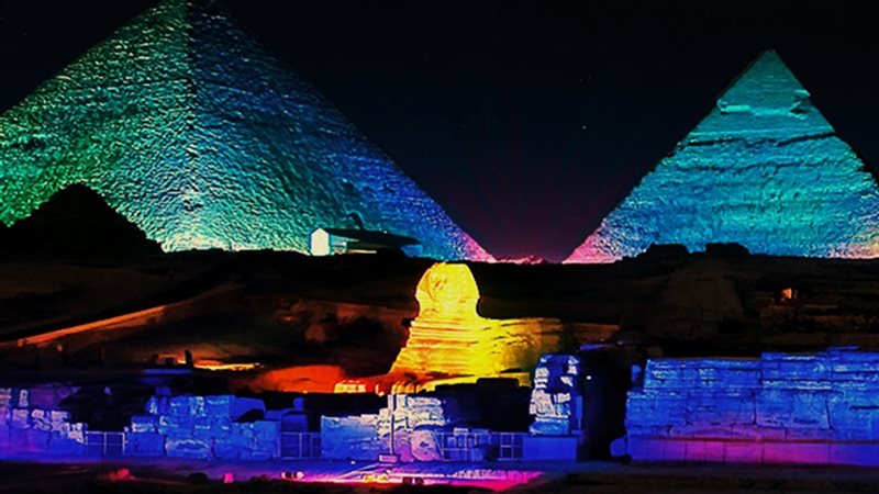 عروض الصوت والضوء