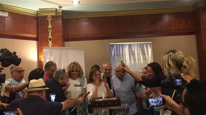 احتفال مهرجان الإسكندرية