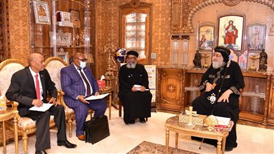 البابا تواضروس يعلن استمرار الدعم التعليمي والصحي للشعب البوروندي