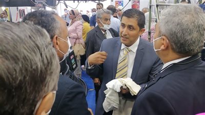 افتتاح مركز ابتكارات النسيج | صور