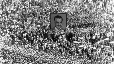 حبيب الملايين يتصدر تويتر في ذكري رحيل عبدالناصر.. ومتابعون: أبو خالد حكاية شعب 