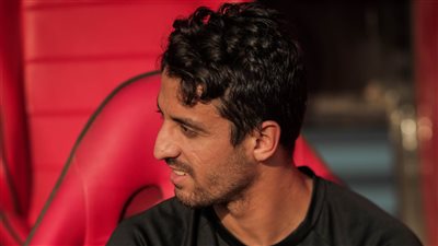 مران الأهلي.. كهربا وطاهر يكتفيان بجلسة في الجيم