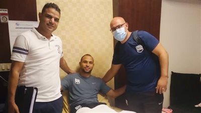 جراحة ناجحة للاعب 