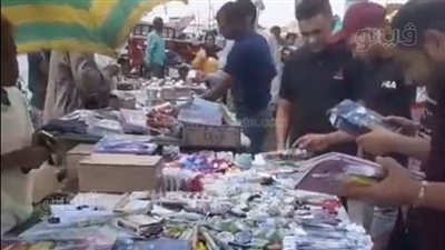 مول الغلابة.. شاهد أرخص سوق في طنطا | فيديو
