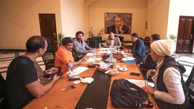 الخطيب يعقد اجتماعات تحضيرية لممثلي شركة الكرة مع قطاع الناشئين والأكاديمية