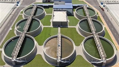 20 صورة و5 معلومات عن أكبر محطة معالجة مياه على مستوى العالم