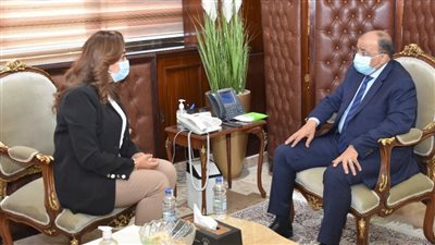 شعراوي يتابع مع محافظ دمياط الموقف التنفيذي لمشروعات تطوير الريف المصري