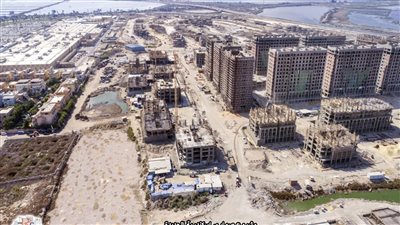 الإسكان: تنفيذ 64 برجا سكنيا و310 فيلات ومشروعات استثمارية بغرب كارفور بالإسكندرية