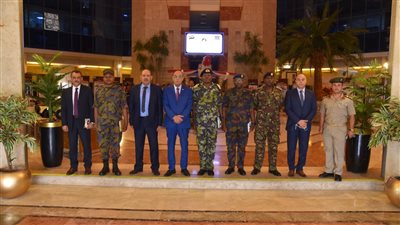 وفد كيني يشيد بجهود العربية للتصنيع لتعزيز التعاون المصري ودول حوض النيل