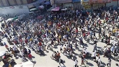 الإخوان يقمعون ثورة الجياع في تعز باليمن