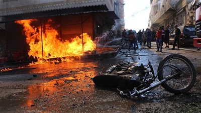 قتلى وجرحى في انفجارين بمدينة جرابلس السورية