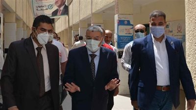 دعم مستشفيات الرمد بالمنيا بتجهيزات طبية حديثة