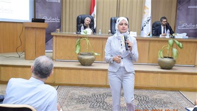 جائزة مصر للتميز الحكومي تعقد ندوة توعوية للعاملين بوزارة التموين 