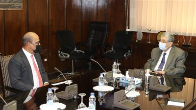 وزير الكهرباء يبحث سبل التعاون مع رئيس مجلس إدارة بنك CITI