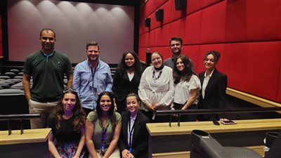 بالصور.. ندوة للفيلم الألباني «أسدان في الطريق إلى البندقية» بالإسكندرية السينمائي