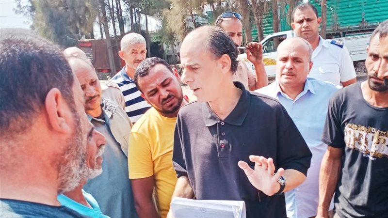 حملة إزالة بدكرنس