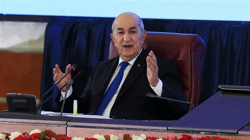 الرئيس الجزائري