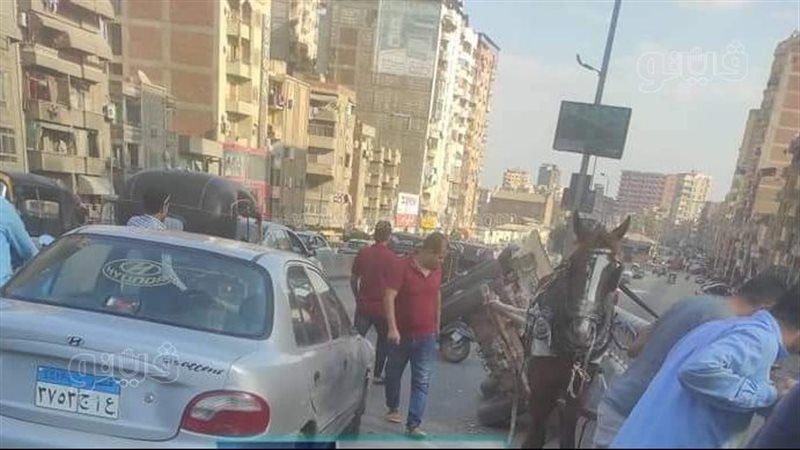 سقوط سائق كارومن