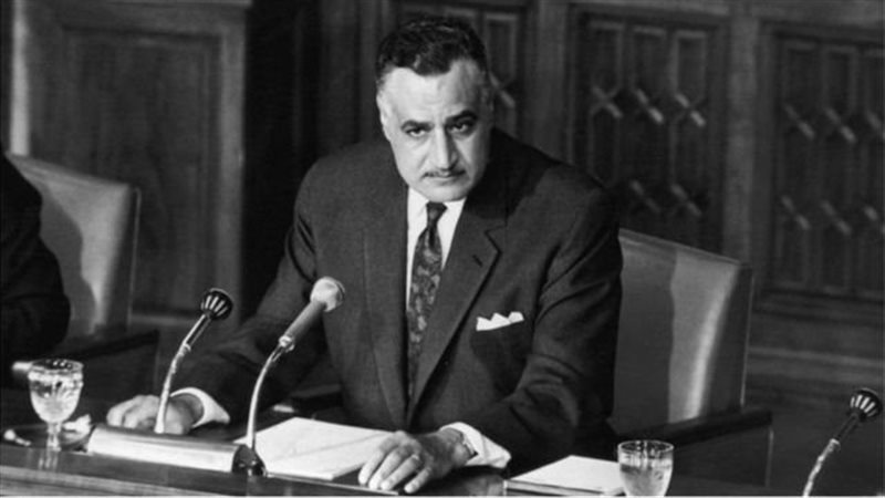 الزعيم الراحل جمال