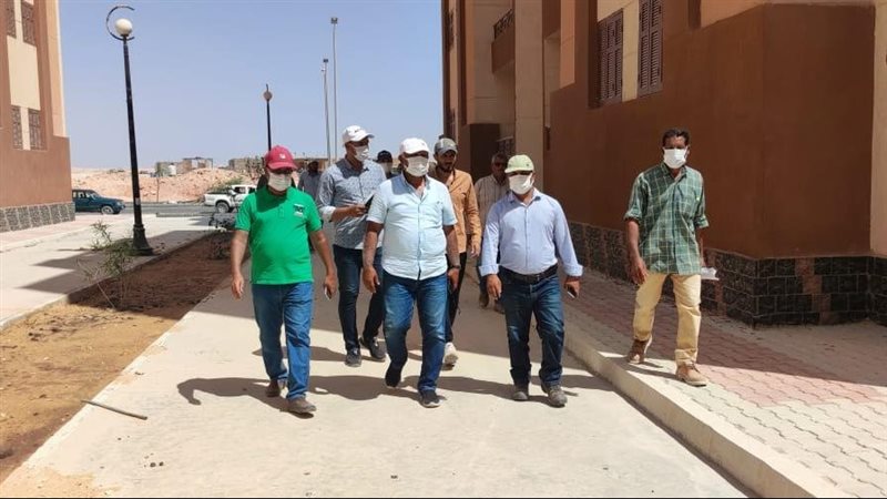 مشروعات الإسكان بمدينة