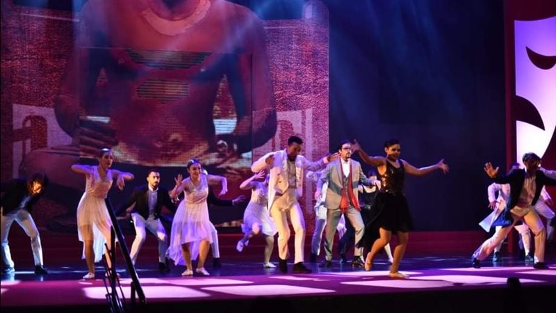 افتتاح المهرجان القومي