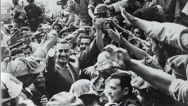 جمال عبد الناصر