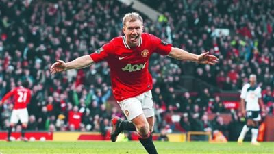 في عيد ميلاده الـ51، أرقام وبطولات بول سكولز مع مانشستر يونايتد