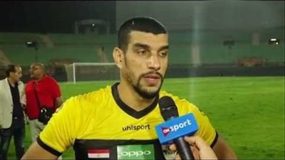 غزل المحلة يحصل على توقيع مدافع الانتاج الحربي 