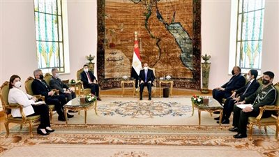  نائب رئيس البرازيل يشيد بما حققته مصر خلال السنوات الماضية من تقدم ملموس على صعيد الإصلاح الاقتصادي والتنمية الشاملة