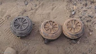 اكتشاف أكبر حقل ألغام حوثي جنوبي الحديدة| فيديو