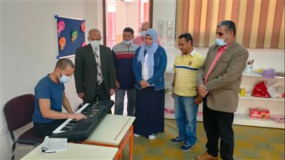 تعليم بني سويف يراجع استفادة المدرسة اليابانية من أنشطة 