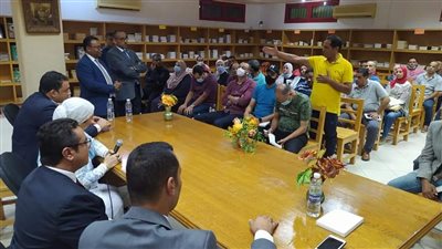 جامعة الوادى الجديد تشارك فى ملتقى إعداد القادة التخصصى بالإسكندرية