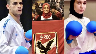 منتخب الكاراتيه يستدعي 3 لاعبين للمشاركة في بطولة الدوري العالمي بروسيا