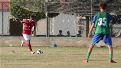 أهلي ٢٠٠٥ يفوز على مصر المقاصة بثنائية وديًّا