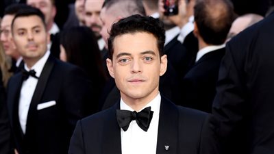 رامي مالك عن مشاركته في فيلم NO TIME TO Die: 