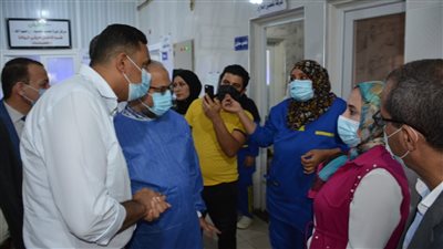 تدشين المبادرة الرئاسية للكشف المبكر عن الأمراض الوراثية لأطفال الدقهلية