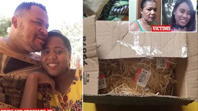 «كيدهن عظيم».. تهدي زوجها وخطيبته الجديدة 