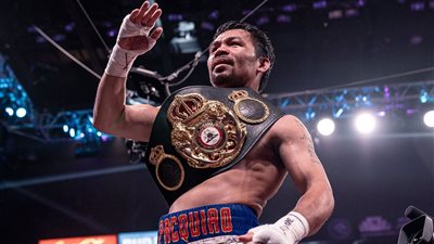 أسطورة الملاكمة ماني باكياو يعتزل ويوجه رسالة مؤثرة | فيديو