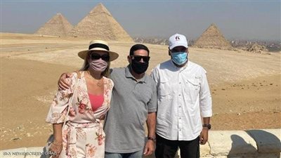 نائب رئيس البرازيل: سأحكي عما شاهدته من عظمة الحضارة المصرية