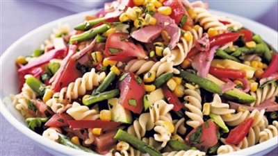 طريقة عمل مكرونة بالتونة من مطبخ الشيف داليا